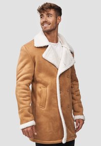 INDICODE JEANS BARLOW - Abrigo de invierno - camel