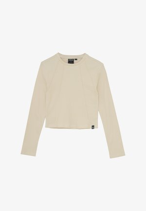 Indian Blue jeans Langærmet T-shirt - sandshell