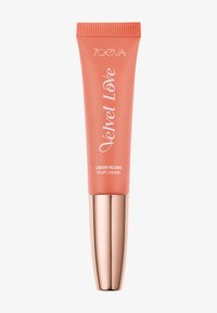 ZOEVA - VELVET LOVE LIQUID BLUSH - Rouge - peach velvet Miniatyrbild 1