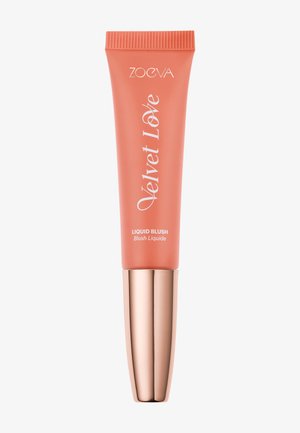 VELVET LOVE LIQUID BLUSH - Blusher - peach velvet