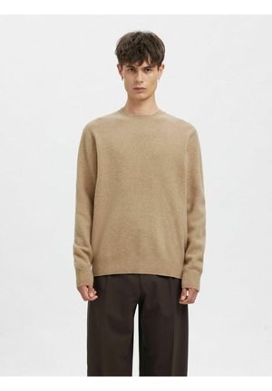 PULLOVER - Strickpullover - oatmeal
