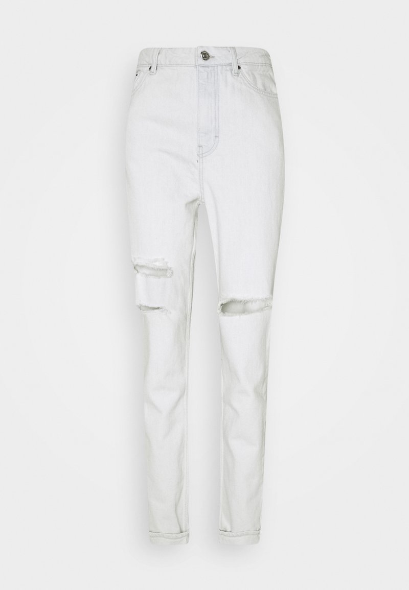 Topshop Tall Jeans Relaxed Fit hellblau