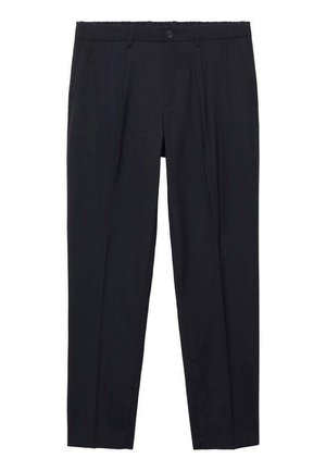 Mango Stoffhose - dark blue