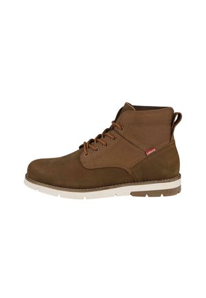 Levi's®, JAX BOTAS DE CORDONES - Botines con cordones - camel