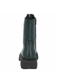 Palado DELOS - Botines con cordones - green petrol