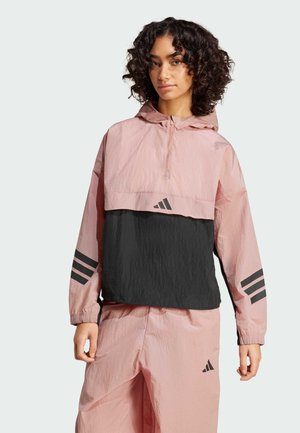 adidas Sportswear FUTURE ICON 3-STRIPES - Lehká bunda - warm clay