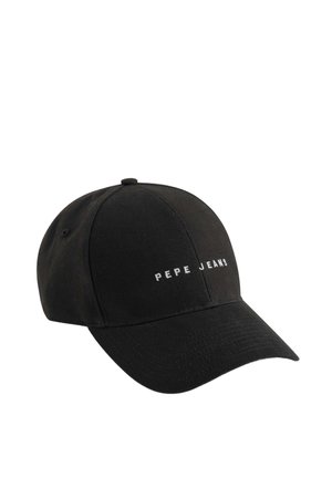 NATHAN - Gorra - black