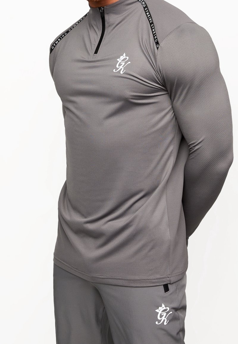 Gym King Camiseta de manga larga grey/gris (Segunda mano