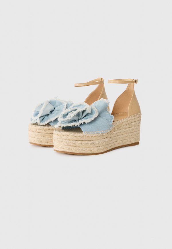 FLOURISH - Wedge sandals2