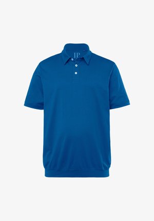 JP1880, STOMACH FIT SHORT SLEEVE EMBROIDERY - Polo shirt - blue