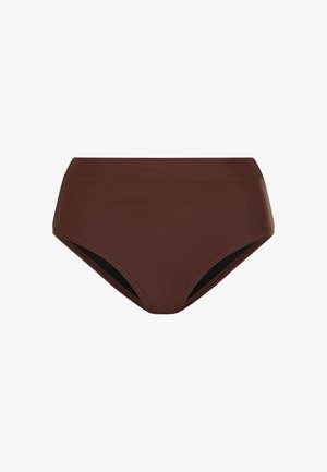 LASCANA, LSCN BY LASCANA PANTS HIGHWAIST - Bikini bottoms - braun