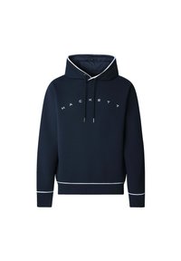 Hackett London SPORTING HDY - Jersey con capucha - navy