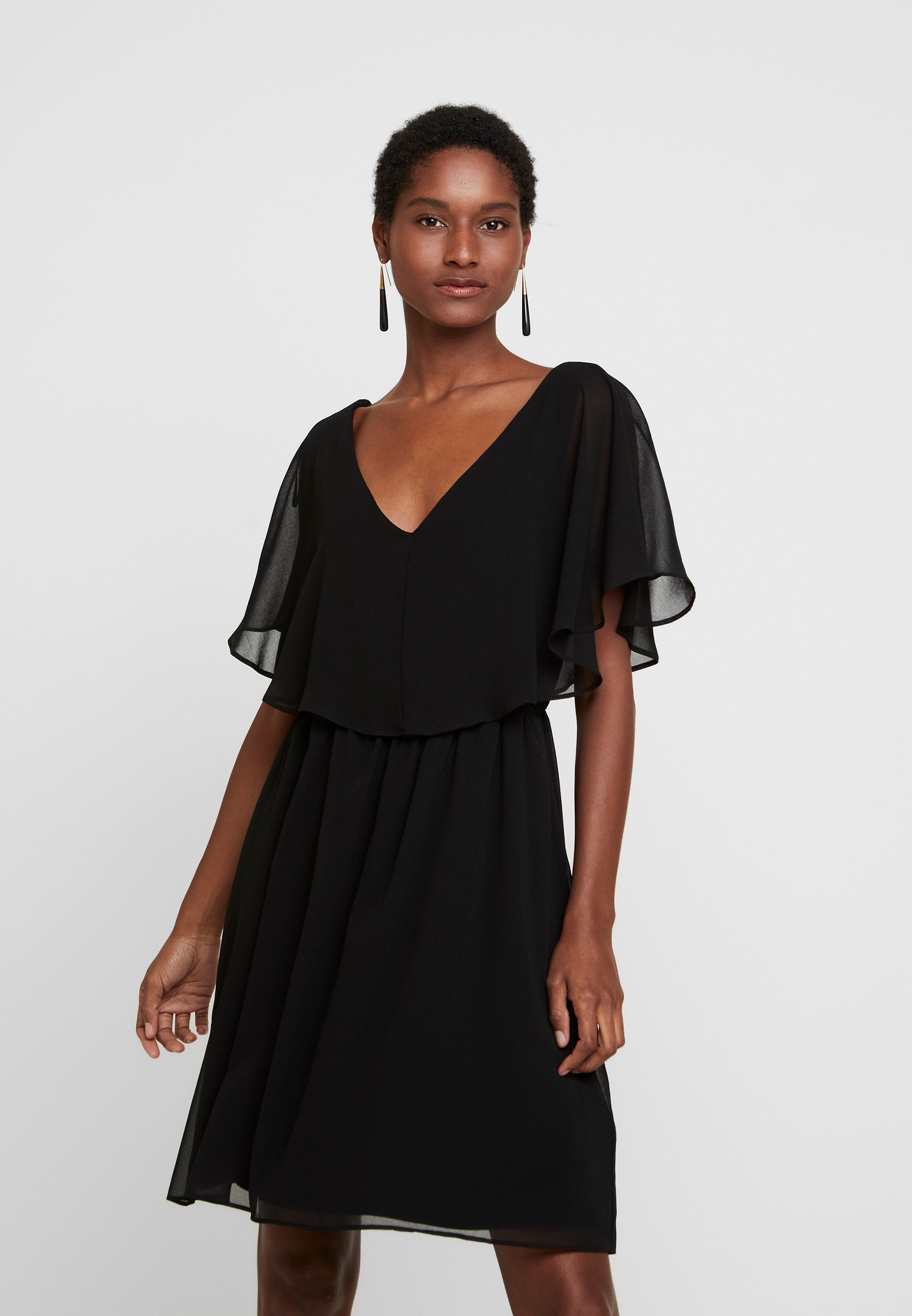 Cocktail Robe Naf Naf Hiver 2018 Tulle Naf Naf Robe Soldes Robe