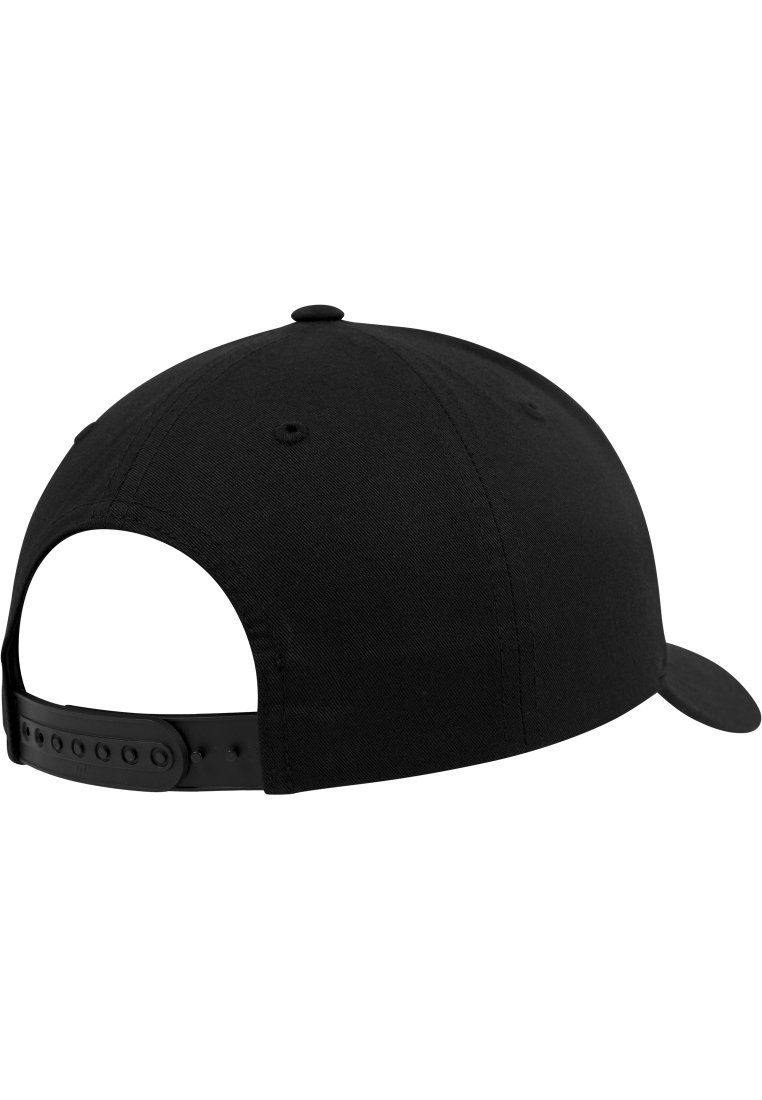Flexfit Curved Classic Snapback Cappellino Unisex - Visiera Precurvata, Chiusura In Plastica, Colori Alla Moda