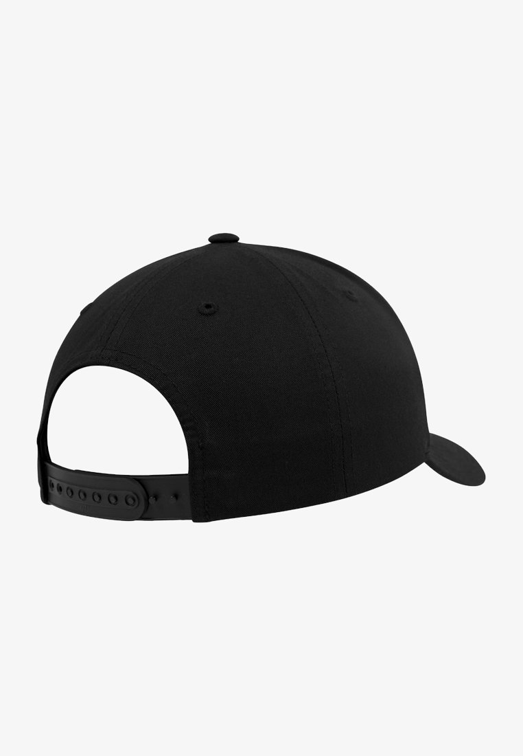 Flexfit Curved Classic Snapback Cappellino Unisex - Visiera Precurvata, Chiusura In Plastica, Colori Alla Moda