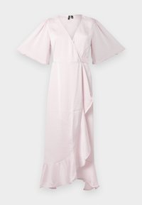 Vero Moda VMLIVIA CALF DRESS - Cocktail dress / Party dress - cherry ...