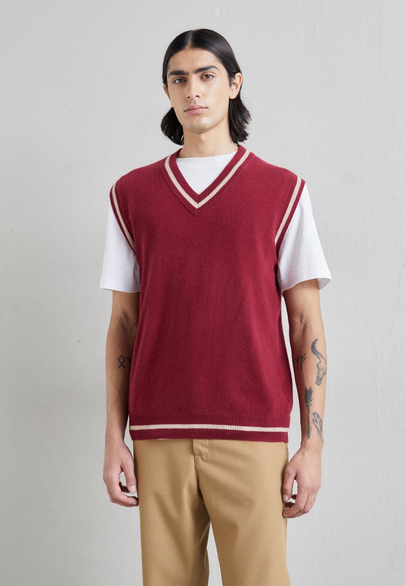 Varsity Cotton Vest