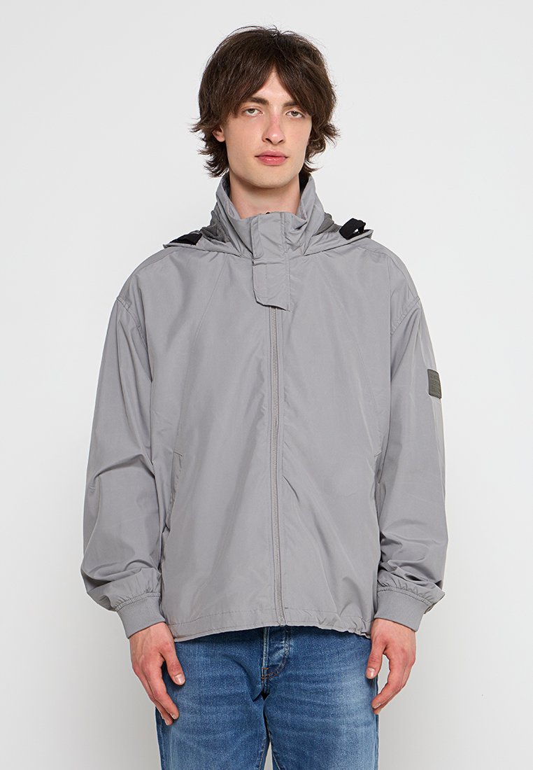 G-Star Lichte jas grijs