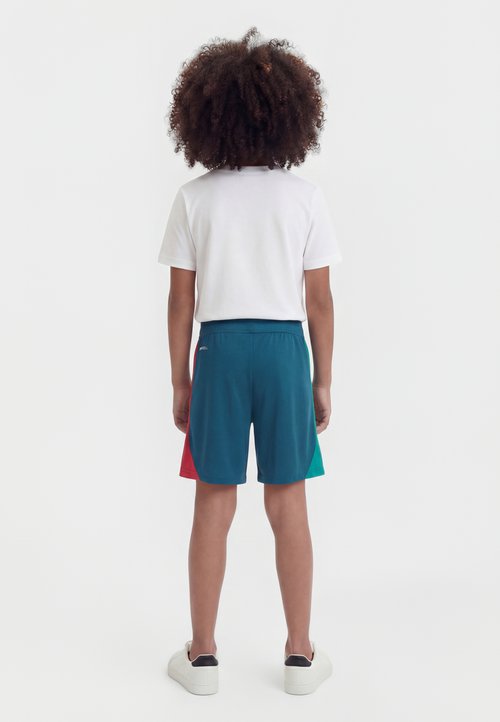 PUMA FPF PORTUGAL TRAINING SHORT - Pantalón corto de deporte - ocean tropic/silver-coloured mist-coloured mist — foto 2