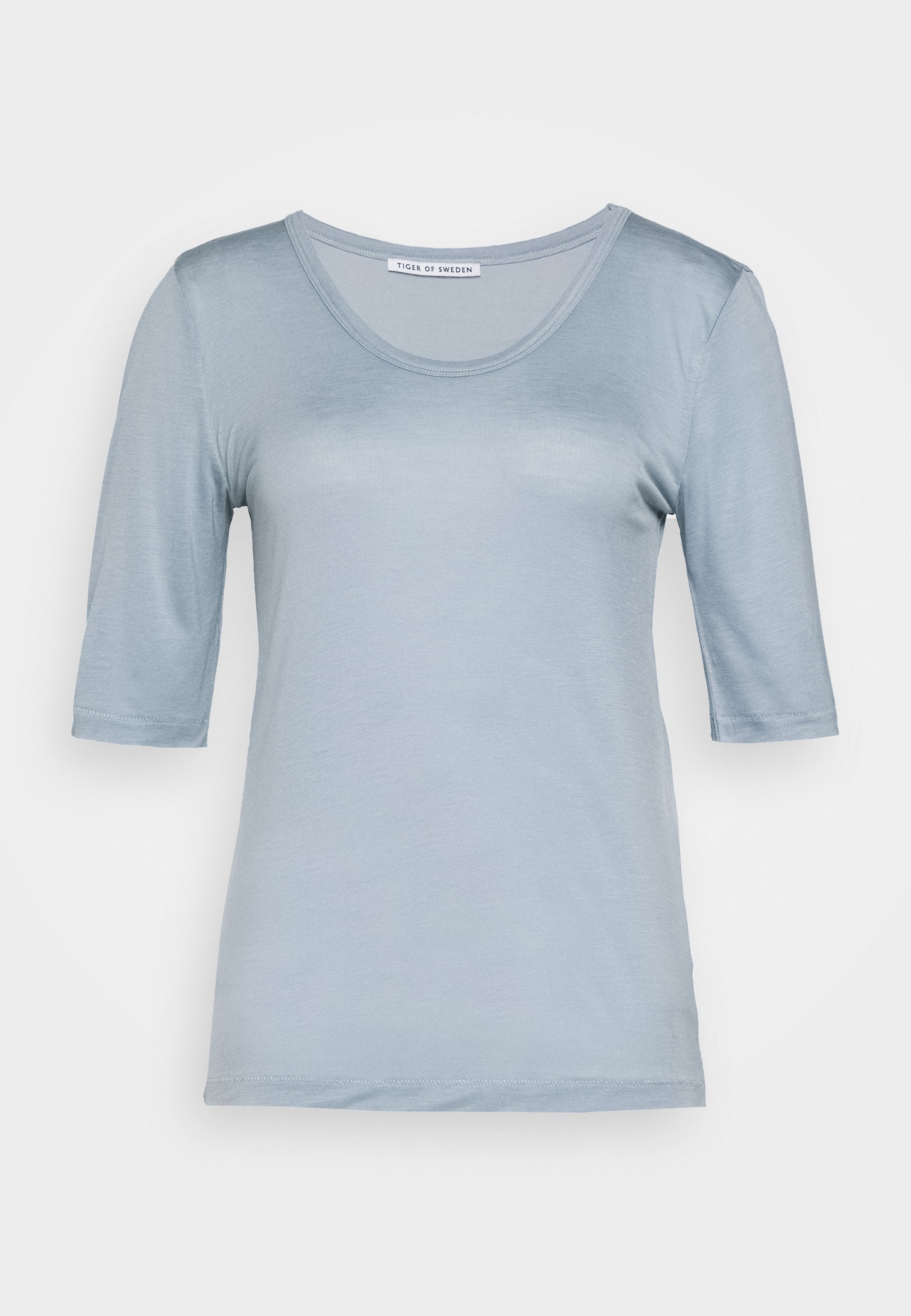 Tiger of Sweden LERNA T shirts shady bluelyseblå Green Lerna T-Shirts Tiger of Sweden T-Skjorter - Dameklær er billig