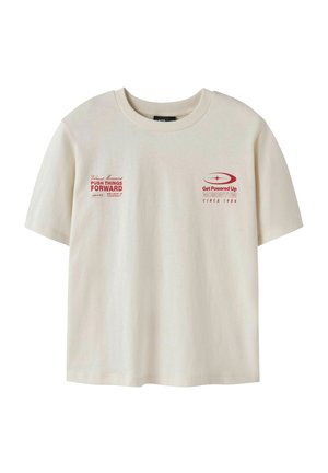 REGULAR FIT - T-shirt imprimé - turtledove