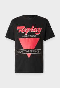 T-shirt print - black