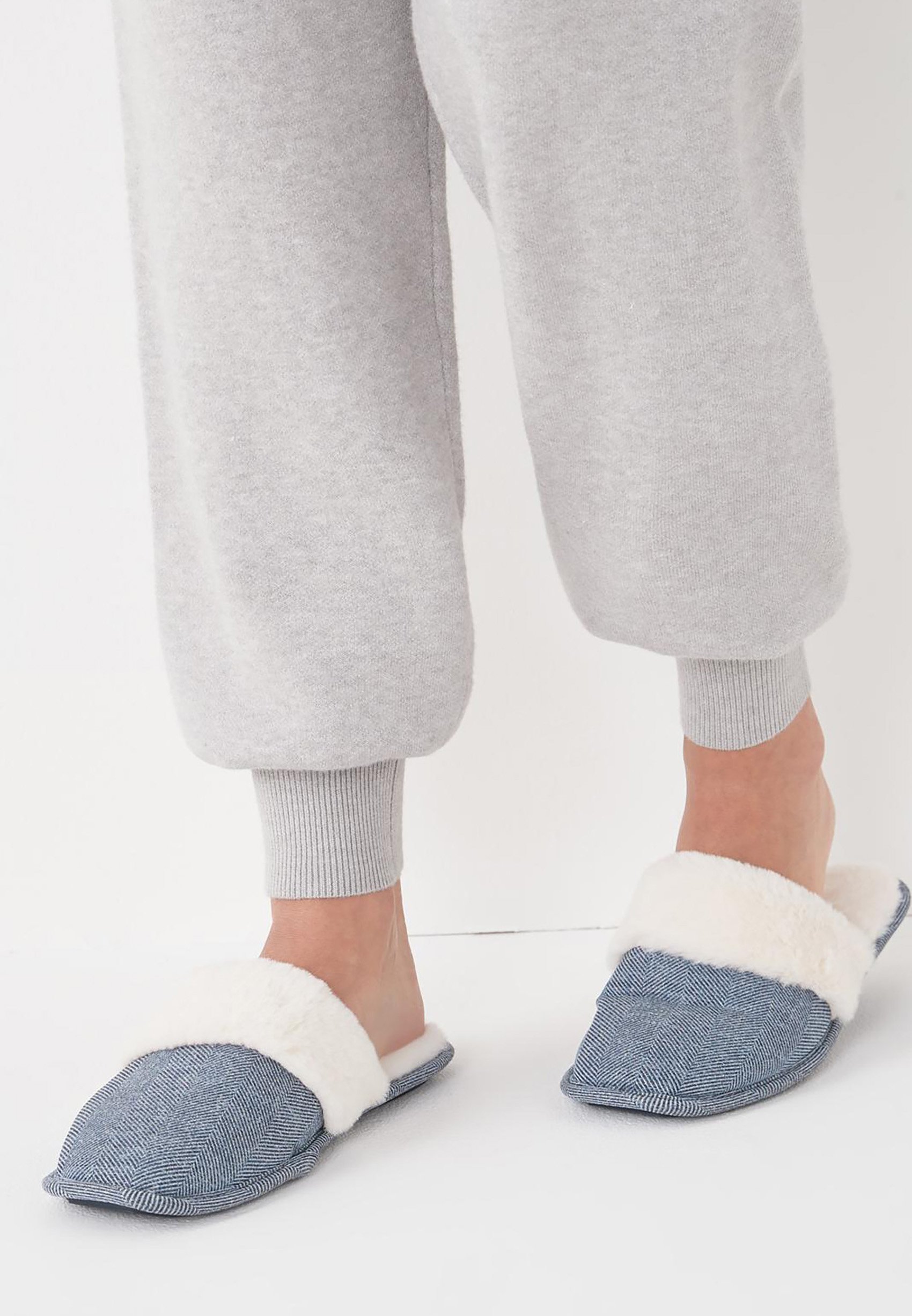 Next Pantofole - blue/blu - Zalando.it