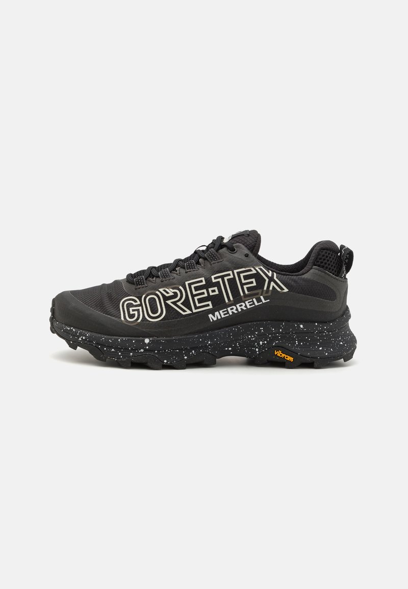 Merrell - MOAB SPEED GTX SE - Hiking shoes - black, Enlarge