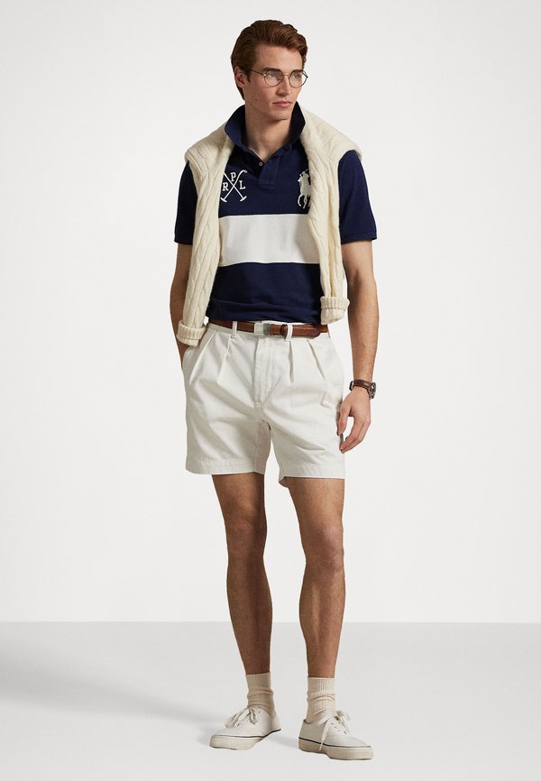 Custom Slim Fit Big Pony Mesh Polo Shirt - Polo shirt2