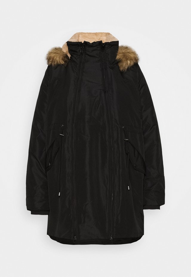 BABY CARRIER 3 IN 1 - Parka - black