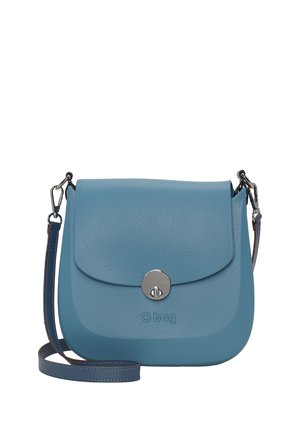 O Bag Taška s příčným popruhem - sky blue plain