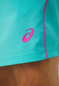 ASICS PADEL COURT SHORT - Pantalón corto de deporte - energy aqua