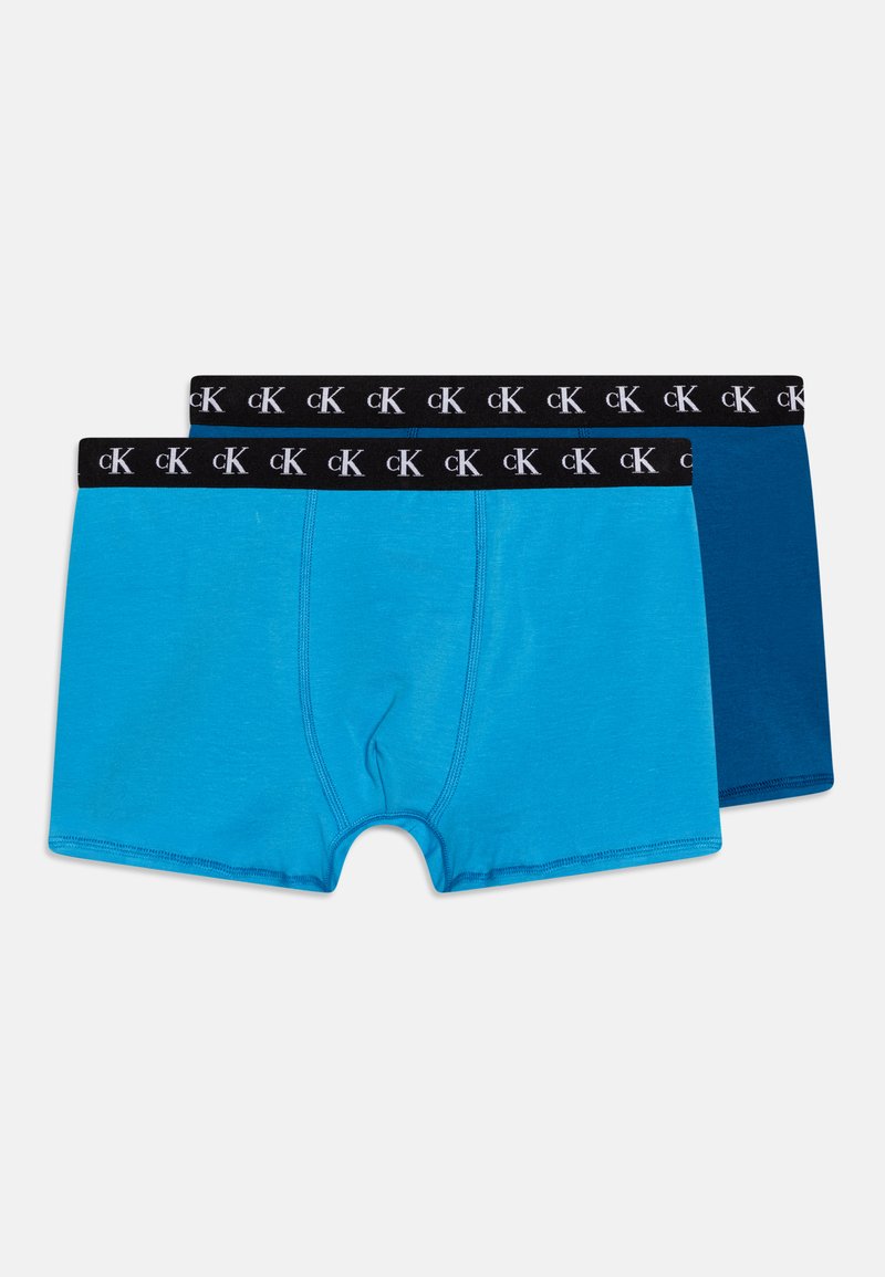 Calvin Klein Underwear TRUNK 2 PACK Panties bluecrush/tarpsblue/blå