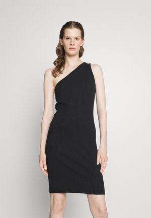 DRYKORN DAVELLA - Robe fourreau - black