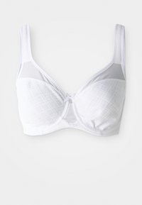 NUANCE BY LASCANA MINIMIZER - Podprsenka s kosticemi - white