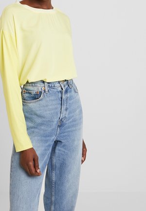 Bluse - yellow