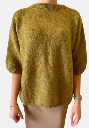 GIROCOLLO - Maglione - verde