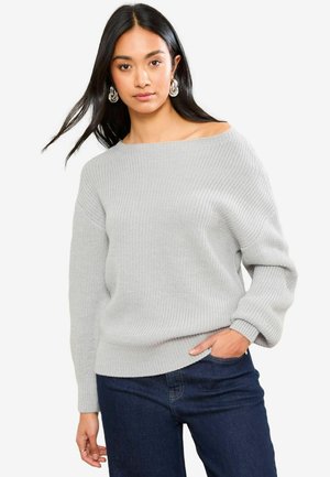 Pullover - grey
