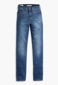 724™ HIGH RISE STRAIGHT - Straight leg jeans - shine on diamond