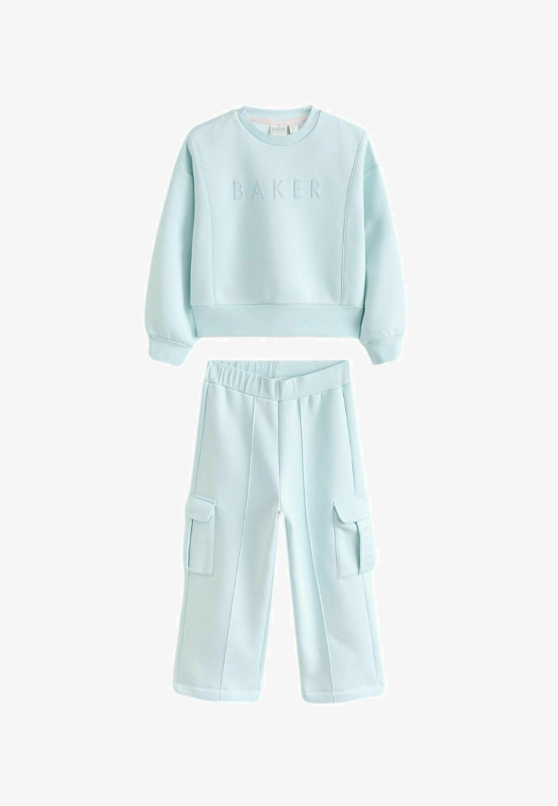 Baker by Ted Baker CROPPED AND WIDE JOGGERS SET - REGULAR FIT - Trainingsanzug - blue