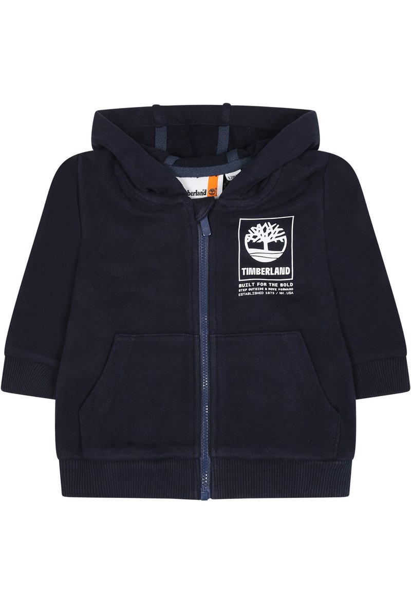 Timberland Sweater met rits donkerblauw Timberland Sweater met rits donkerblauw