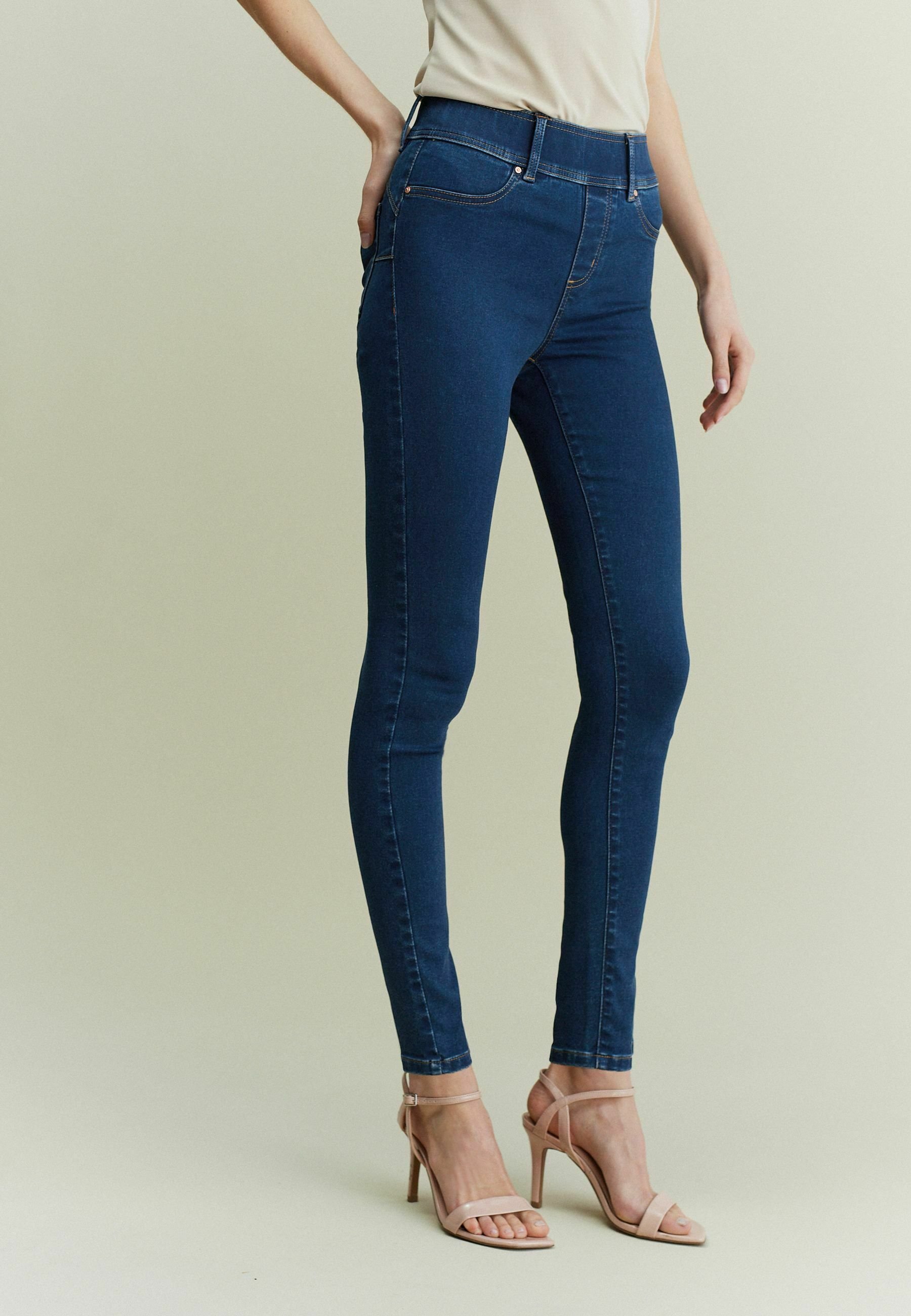 Jegging Femme Super Skinny NEXT - Tissu Élastique Confortable Et Facile à Enfiler