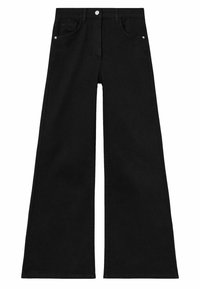 Flared Jeans - black