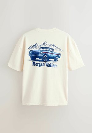 Next, NEXT - T-shirt imprimé - white morgan wallen