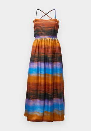 Helmstedt CAMILLE DRESS - Day dress - sunset