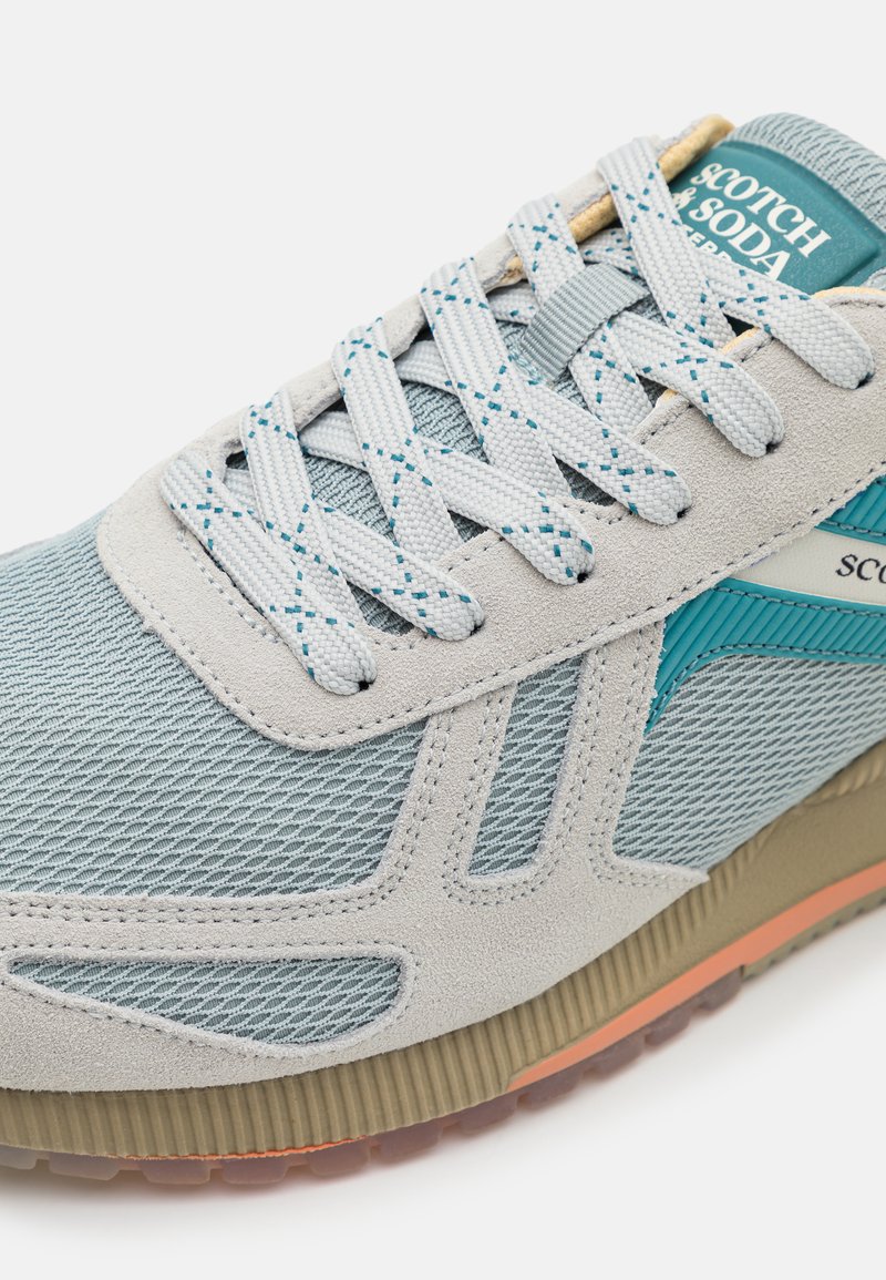 Scotch Soda VIVEX Sneaker low multi-coloured/grey/blau Zalando