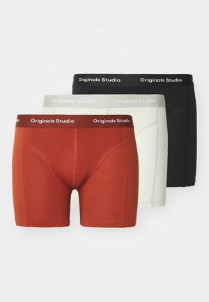 JACVESTERBRO TRUNKS 3 PACK - Boxer brief - arabian spice/celadon tint/black