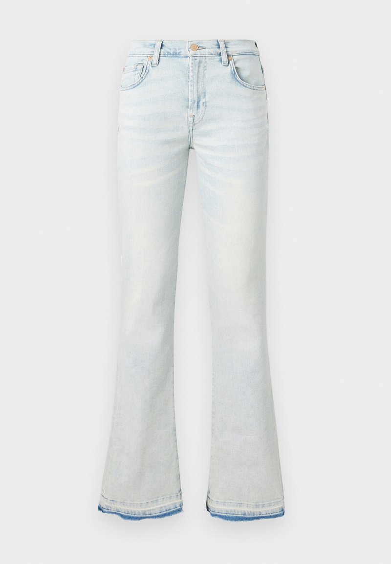 7 For All Mankind Bootcut jeans lichtblauw denim