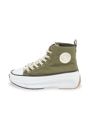 CHRISTY - Zapatillas altas - khaki