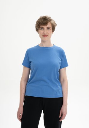 KHIRA - T-shirt basic - azur
